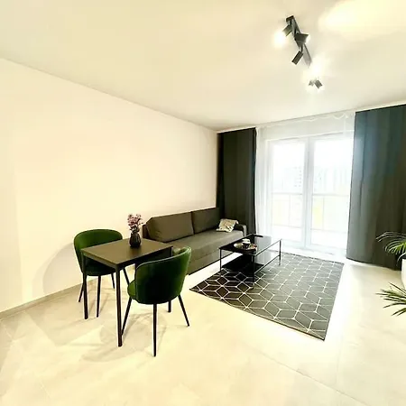New 69 Szybowcowa Centre Free Parking Apartment *