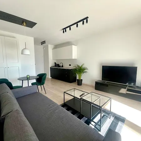 New 69 Szybowcowa Centre Free Parking Apartment Katowice