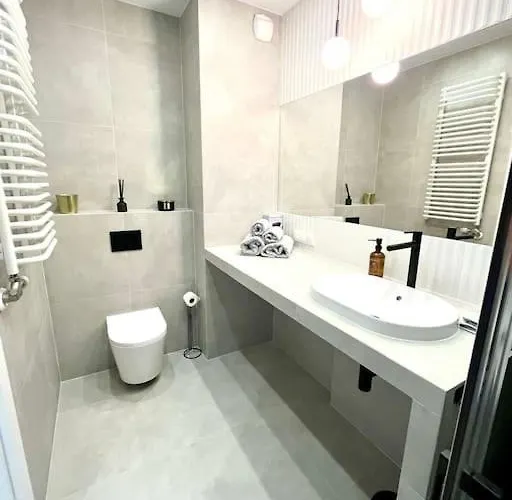 Appartement New Szybowcowa Trzy Stawy Centre Katowice