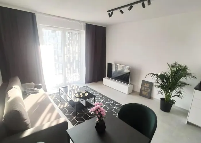 Appartement New Szybowcowa Trzy Stawy Centre *