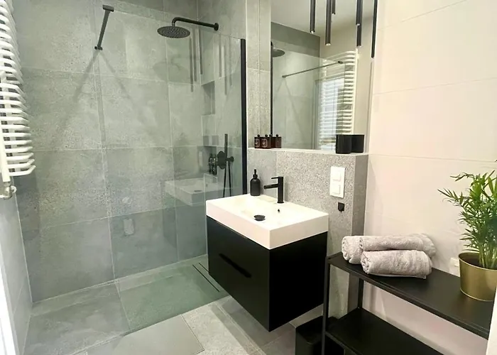 New Szybowcowa Trzy Stawy Centre Апартаменты