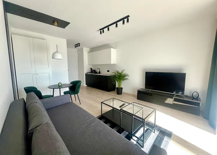 New Szybowcowa Trzy Stawy Centre Appartement Katowice